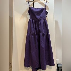 Purple dress